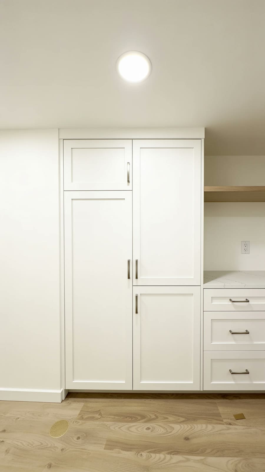 Pantry wall built in, photo 1